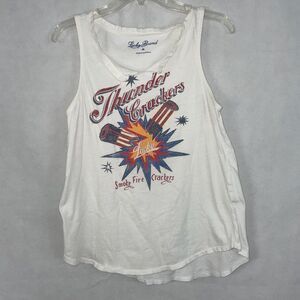 Thunder Crackers Lucky Brand Tank Top Size Medium